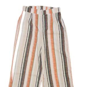 Iris Striped Dress Pants || Small EUC